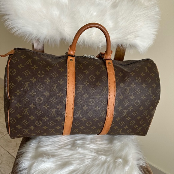 Authentic Louis Vuitton Keepall 50 - Picture 4 of 16